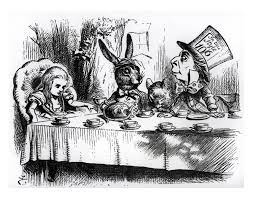 Tea party from Alice and Wonderland