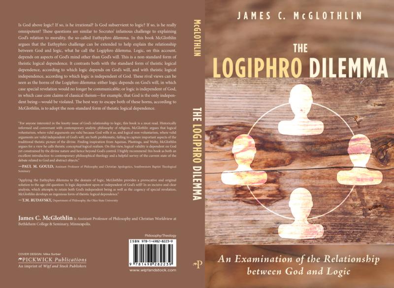 Former student James McGlothlin has published his first book