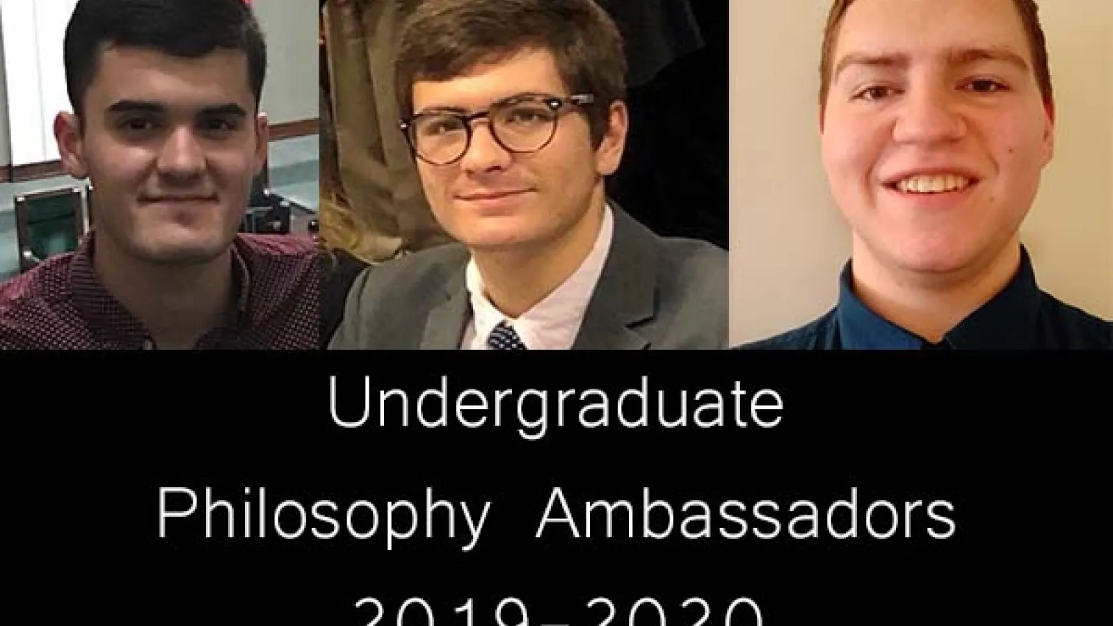 Philosophy Ambassadors