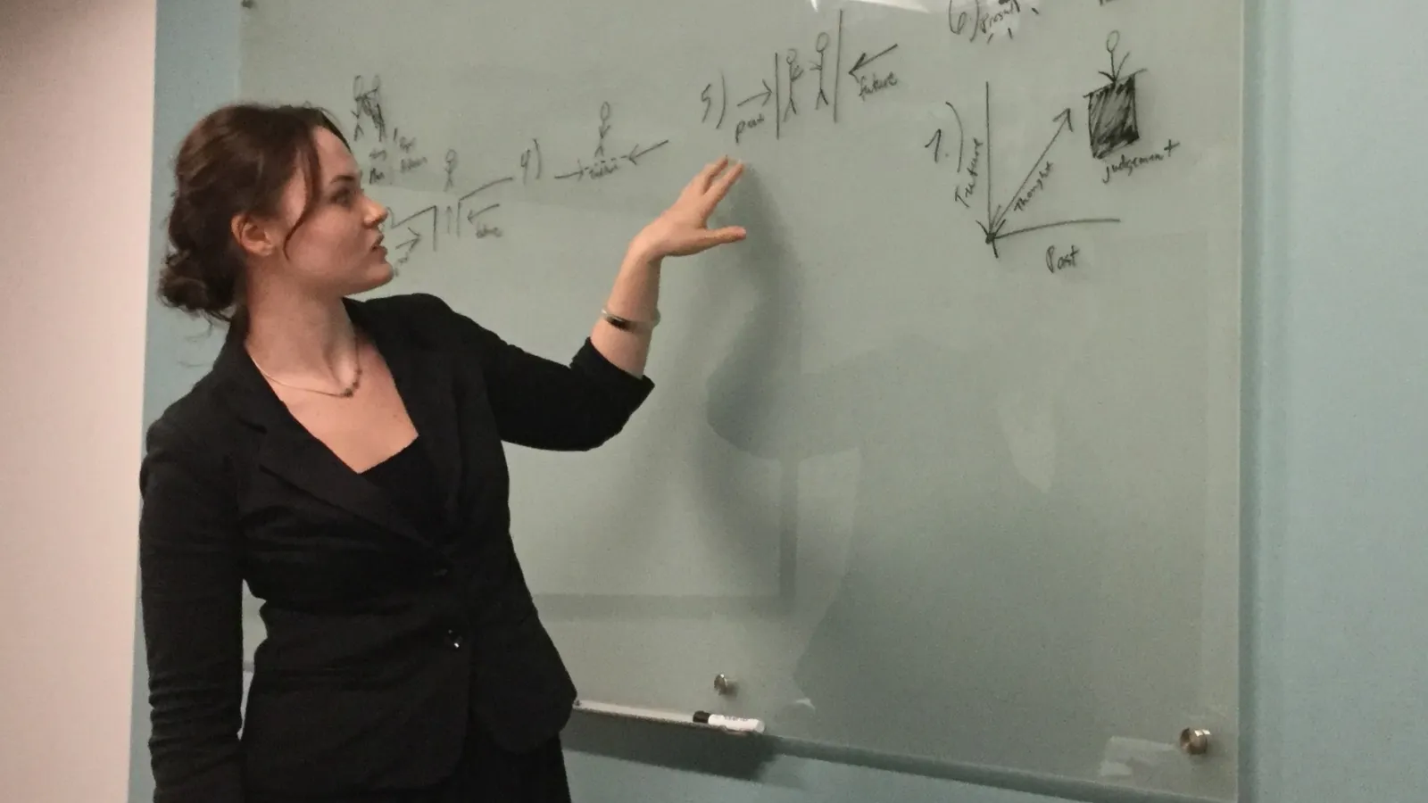 Miranda McKinney defends research thesis