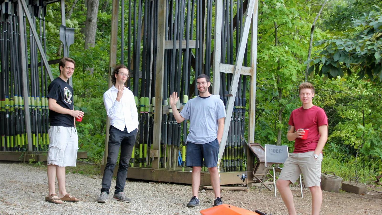 Canoe Livery and Grad Students