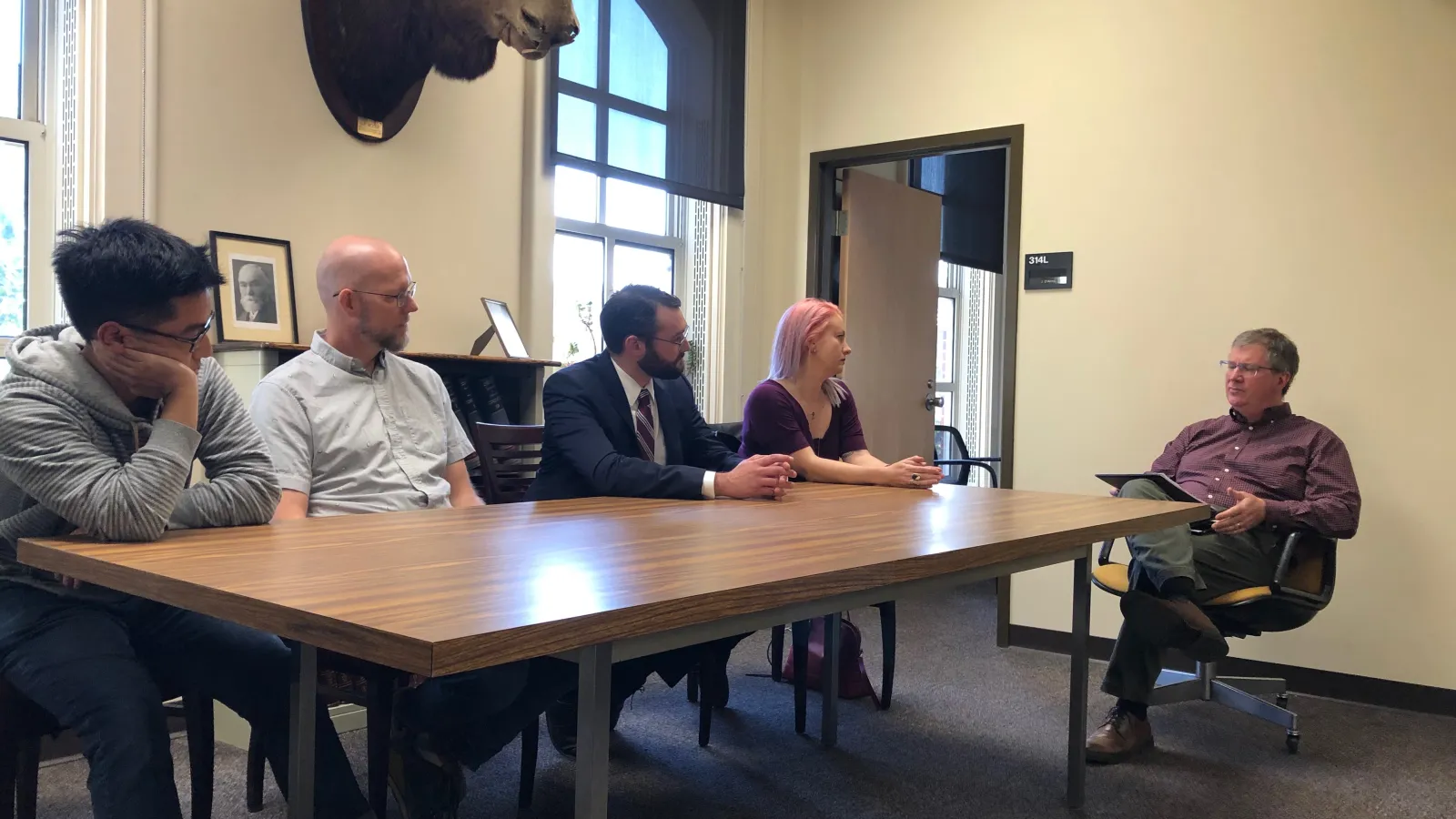 alumni panel discussion