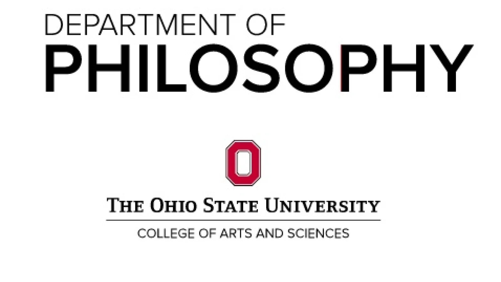 Department logo