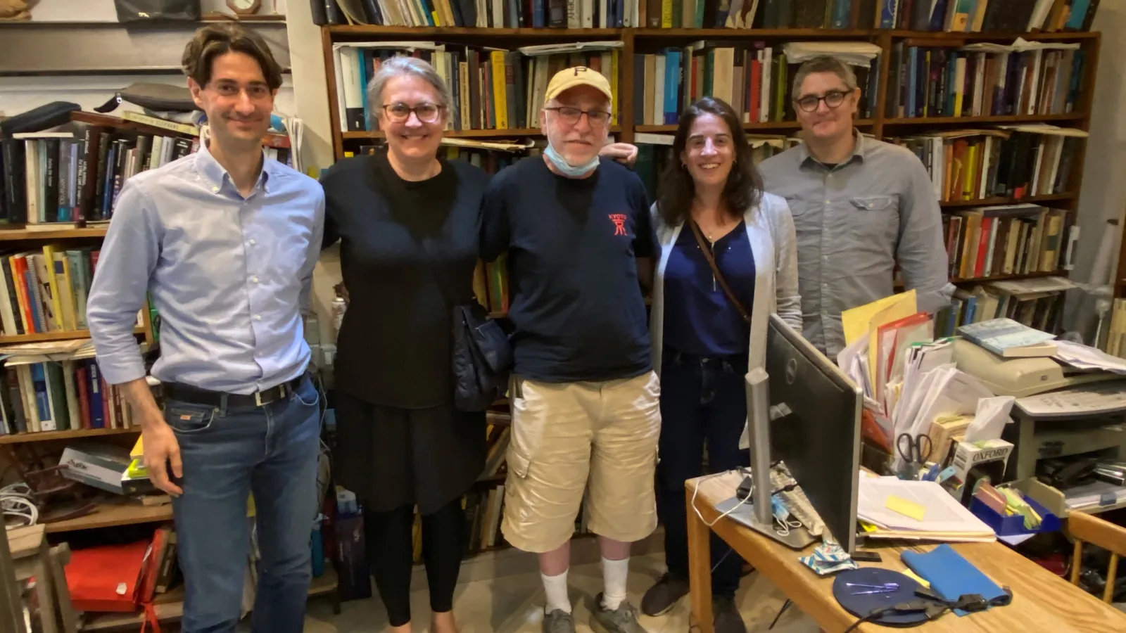 Salvatore Florio, Paula Quinon, Stewart Shapiro, Teresa Kouri Kissel, Eric Snyder