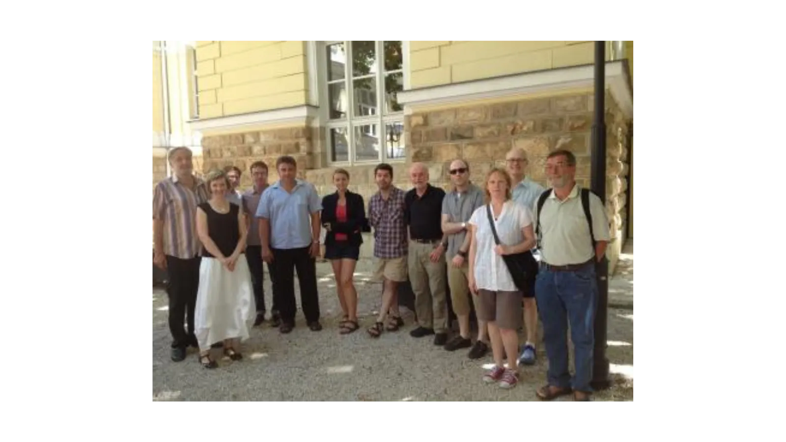 Participants at the Dubrovnik conference