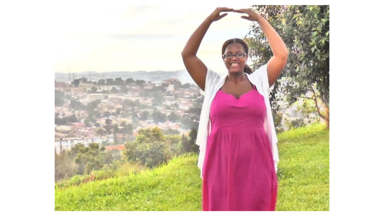 Picture of India Brown in Uganda