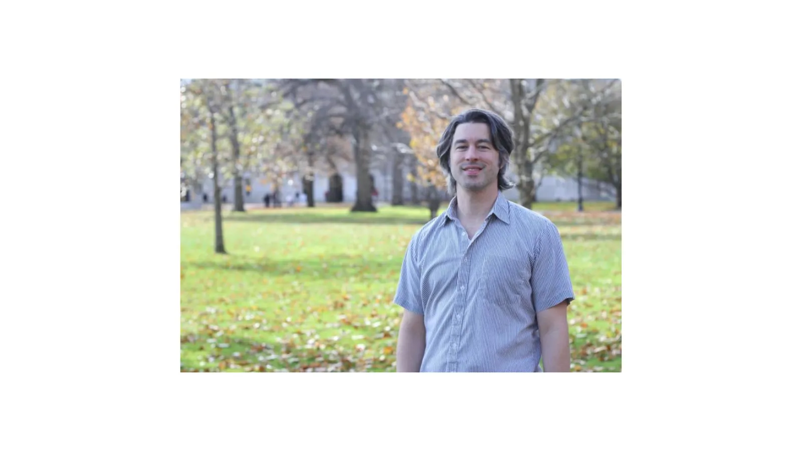 Picture of graduate student, Owen King