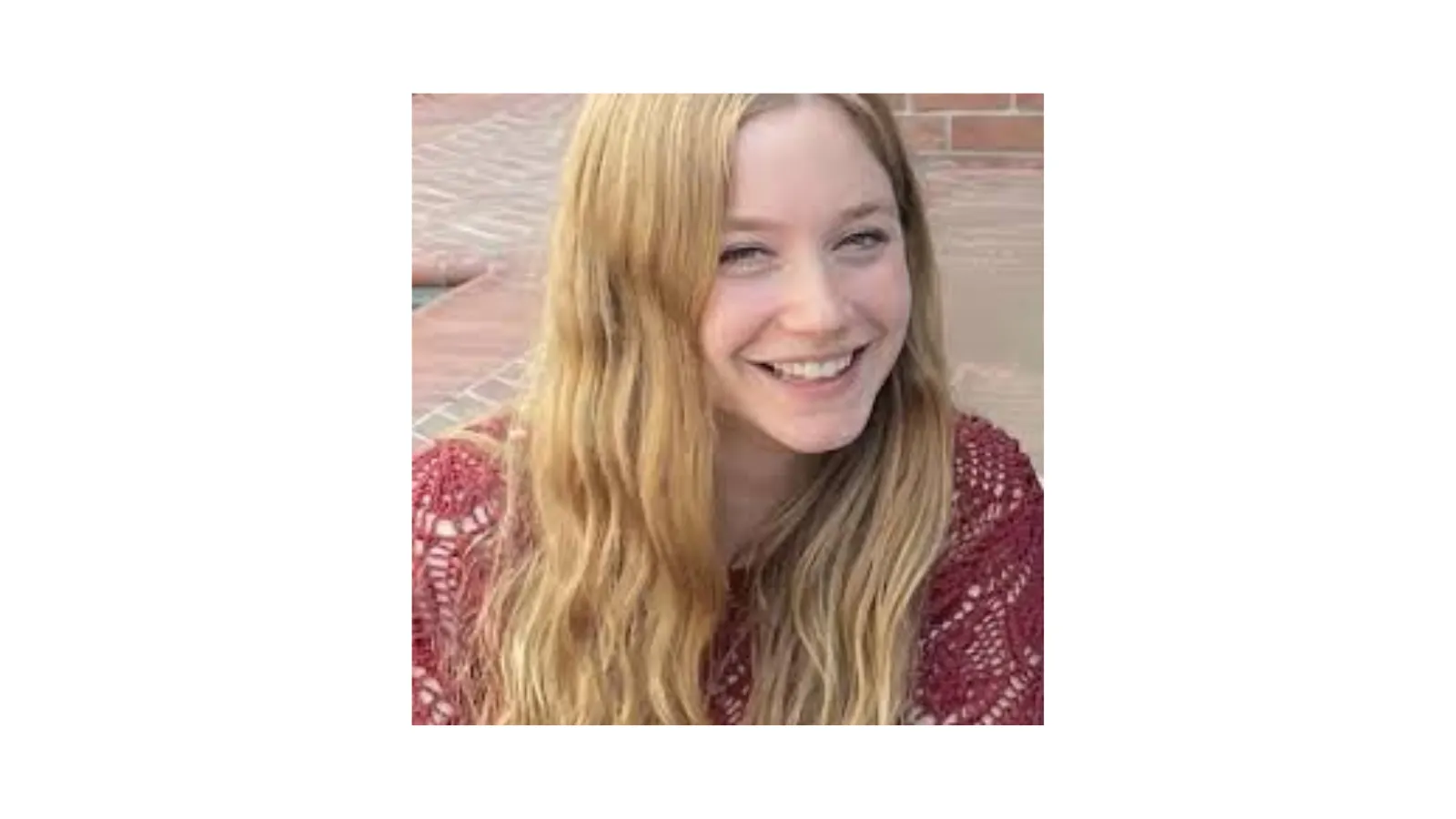 Mikayla smiling