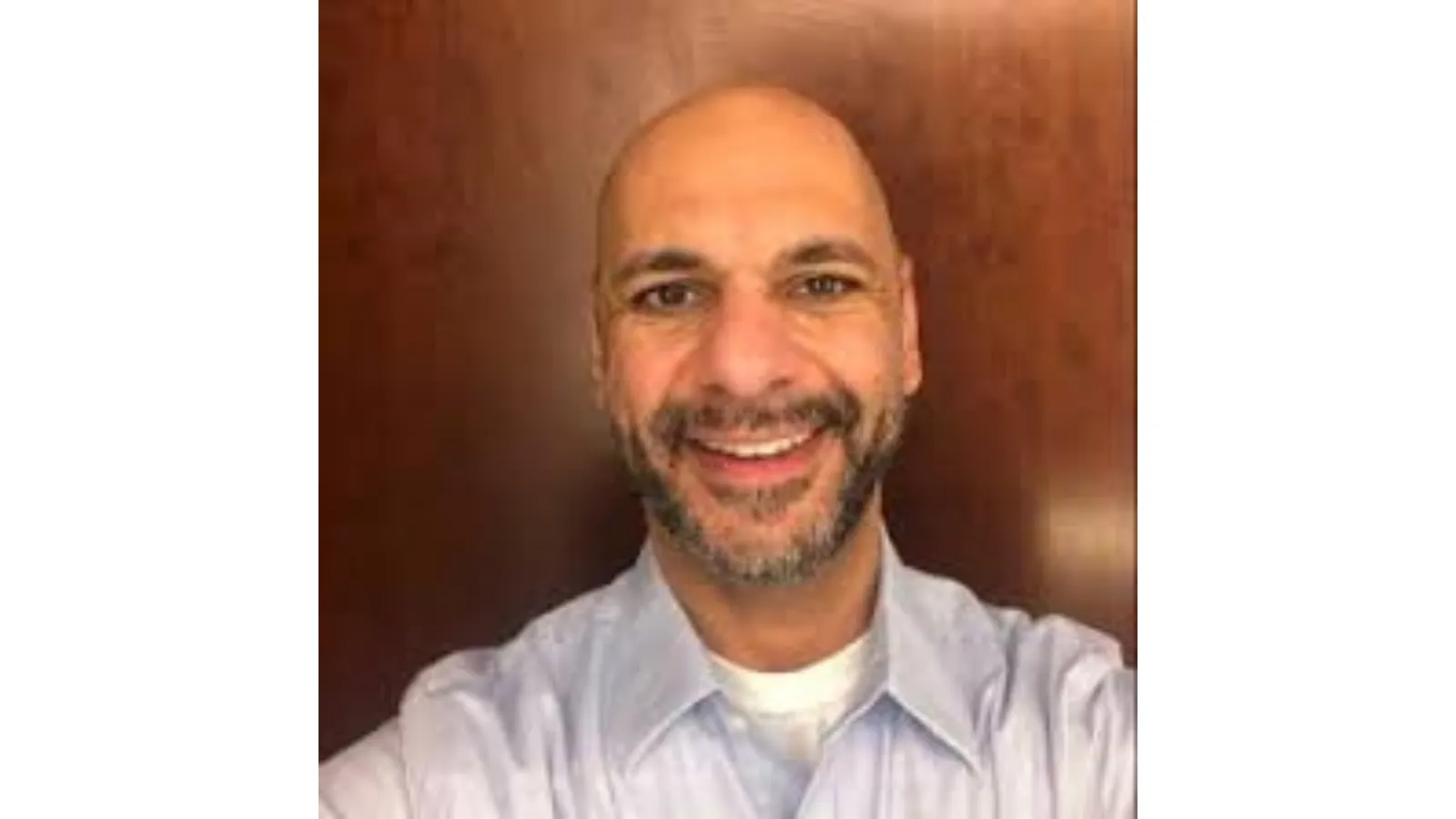 Kareem smiling