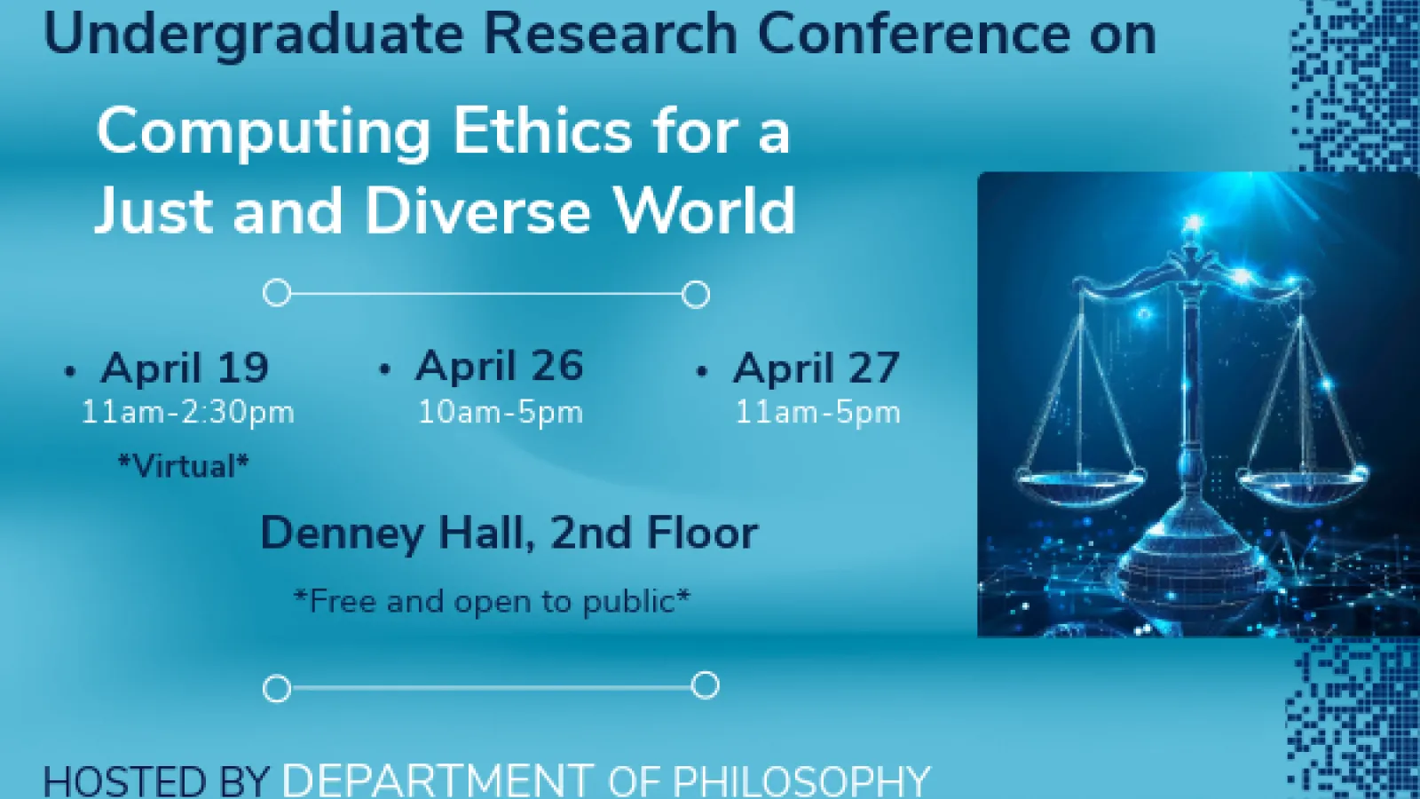 conference event flyer