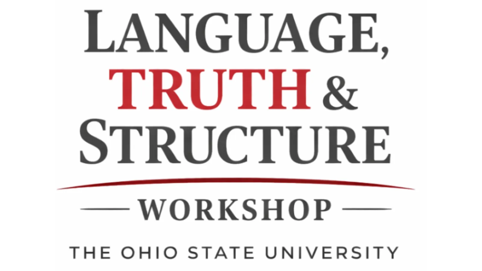 Logo for workshop