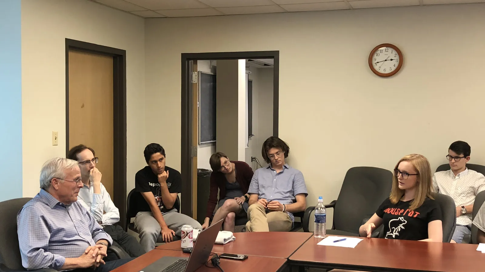 Don Hubin Guest Lecture