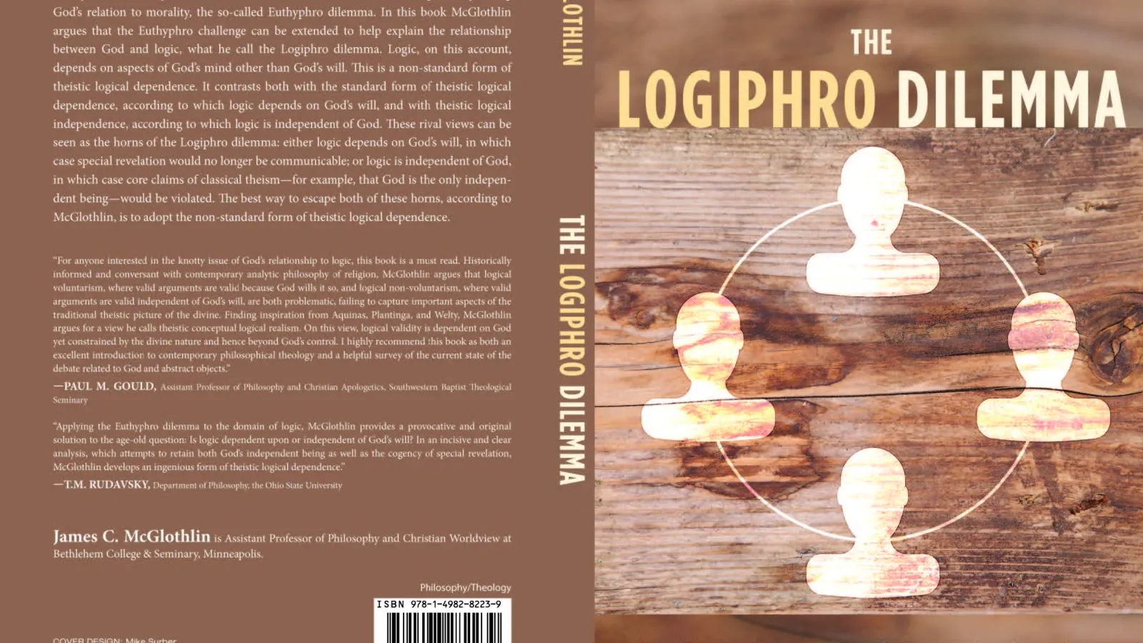 Former student James McGlothlin has published his first book