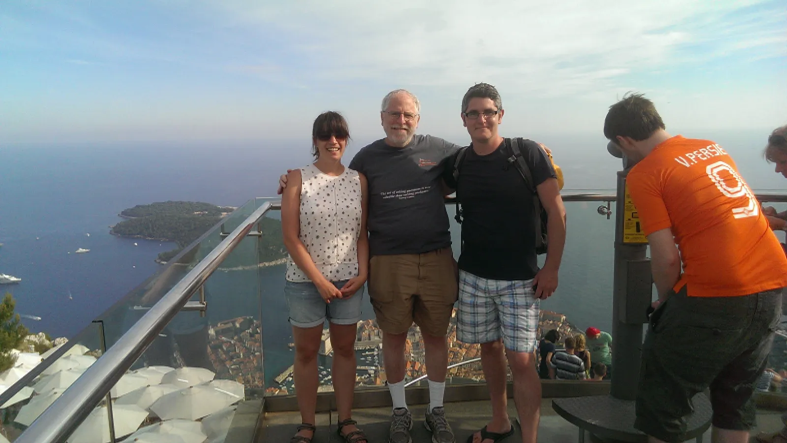 picture of Eric, Stewart, and Teresa