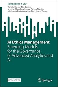 Data Ethics Management book cover