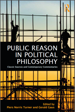 History of Public Reason book cover