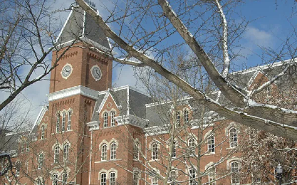 Historic Building on Campus