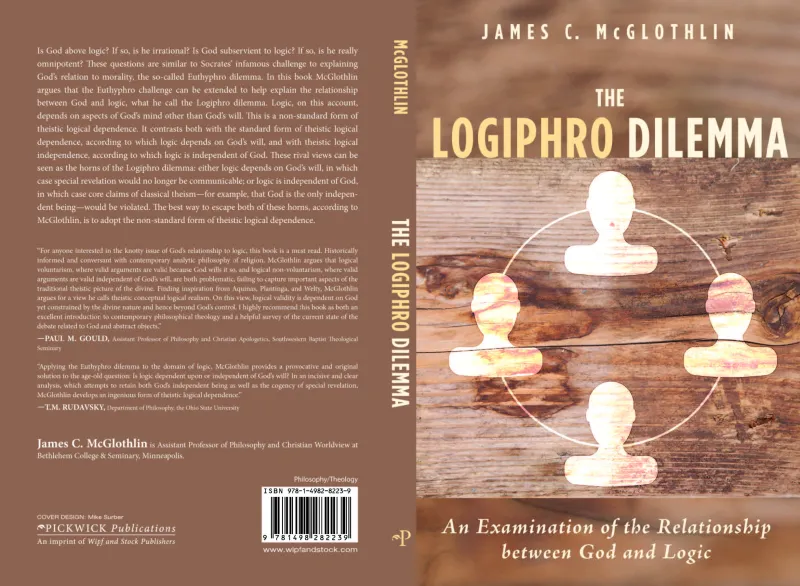 Former student James McGlothlin has published his first book