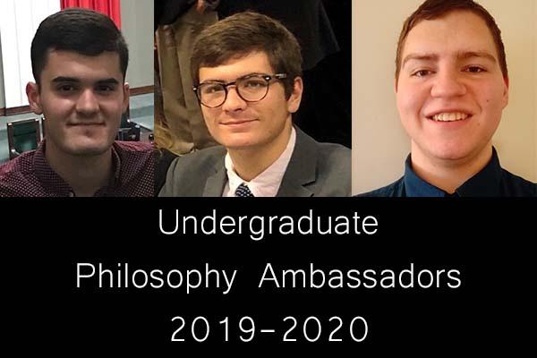 Philosophy Ambassadors