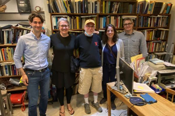 Salvatore Florio, Paula Quinon, Stewart Shapiro, Teresa Kouri Kissel, Eric Snyder