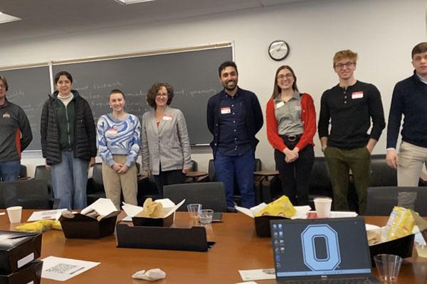 Picture of workshop participants