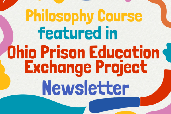 Graphic for Philosophy Course Newsletter