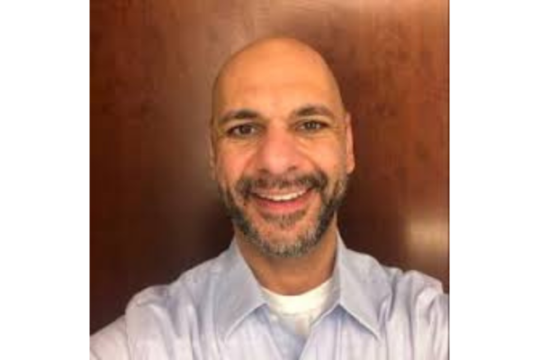 Kareem smiling