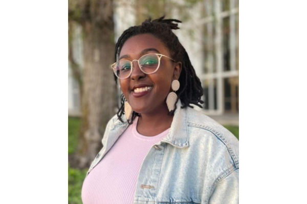 Jada Wiggleton-Little outside
