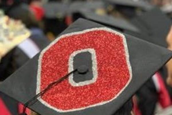 Ohio State University Graduate Hat