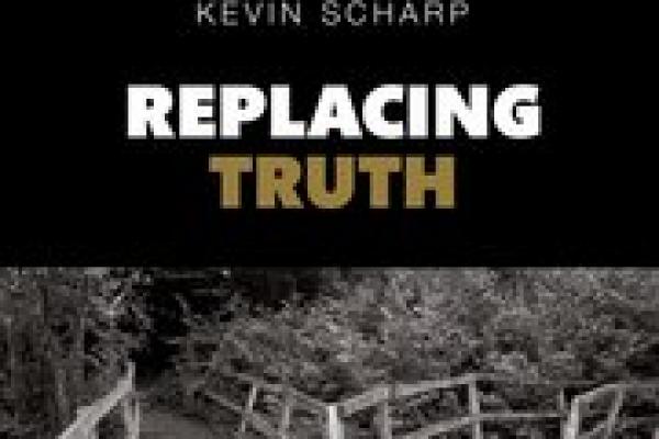 Kevin Scharp's book cover picture of Kevin Scharp's book