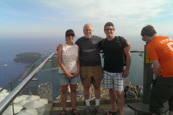 picture of Eric, Stewart, and Teresa