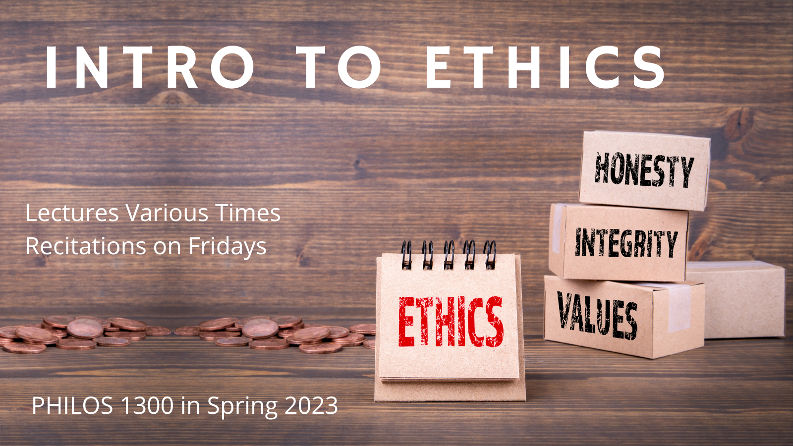 1300 Intro to Ethics