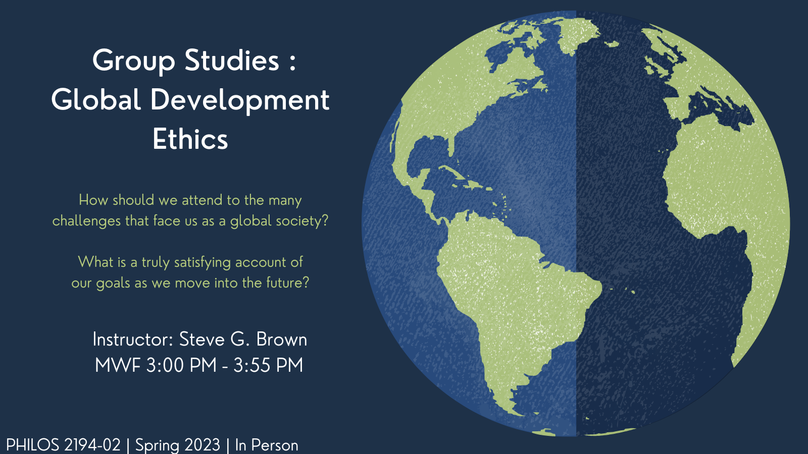 Undergraduate Courses | Department of Philosophy