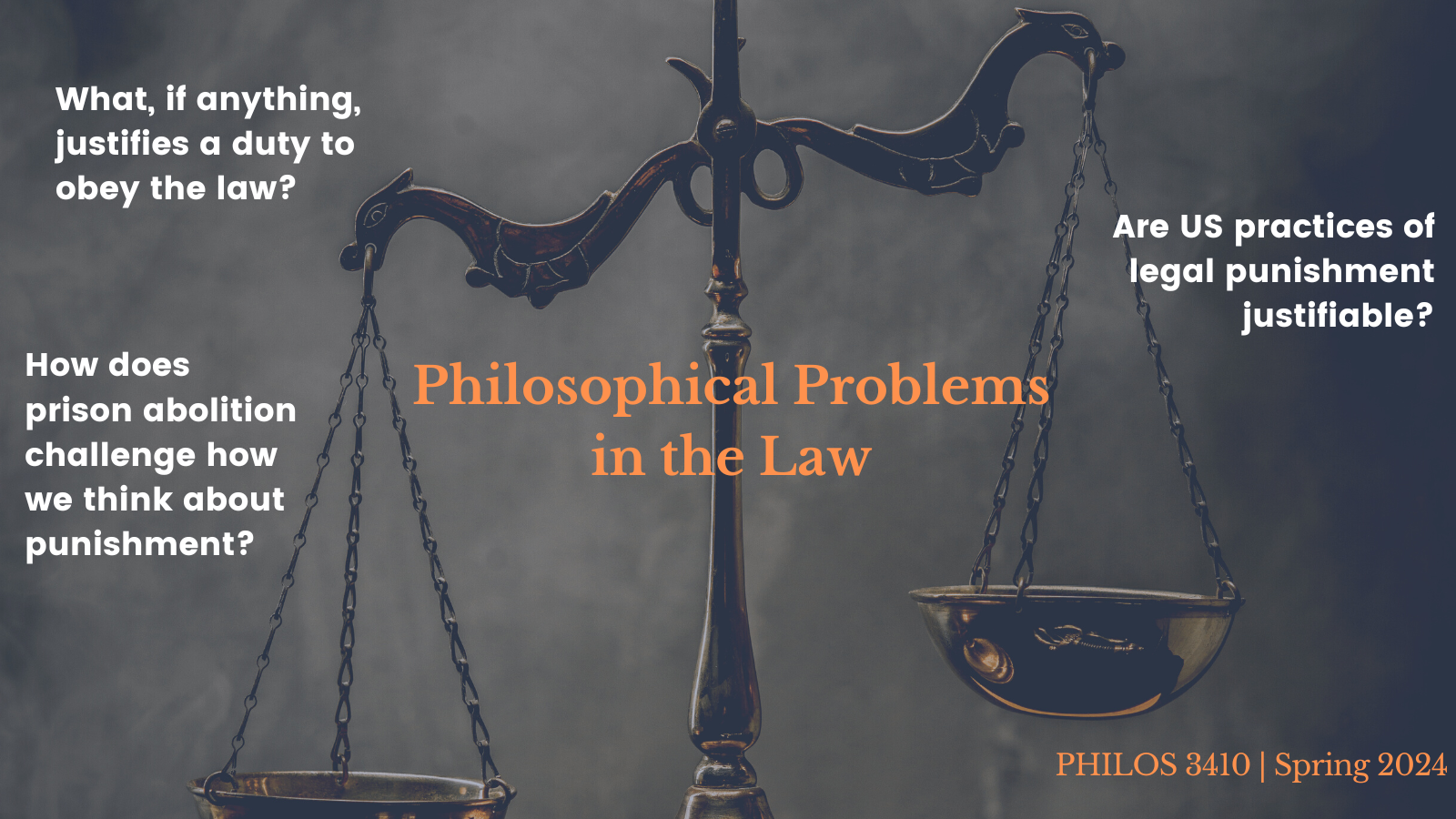 Philosophy of law