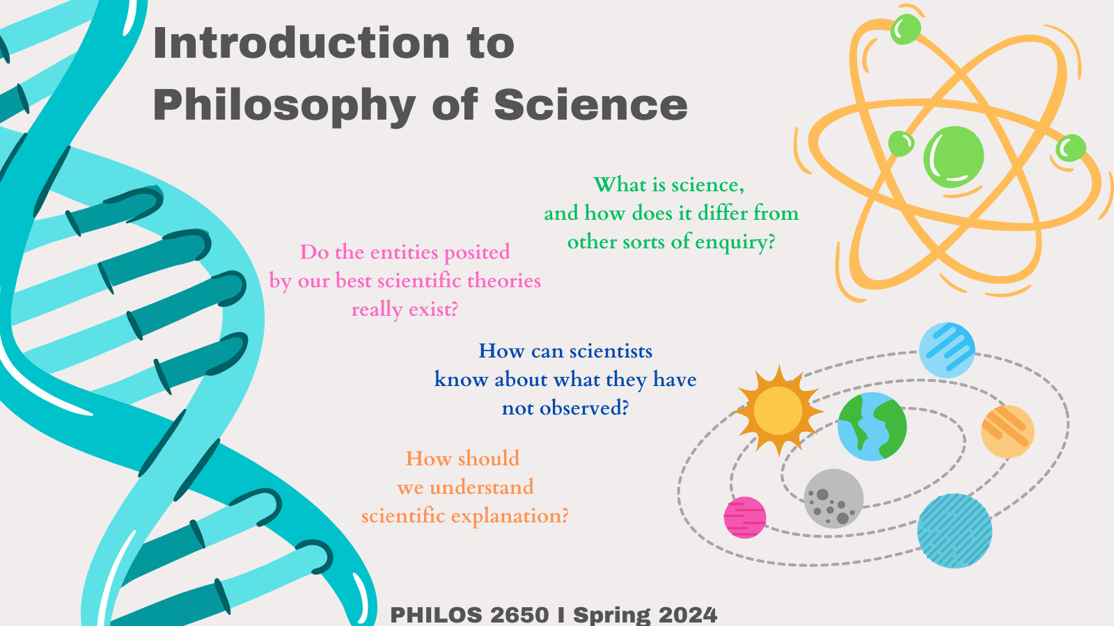 introduction to Philosophy of science 