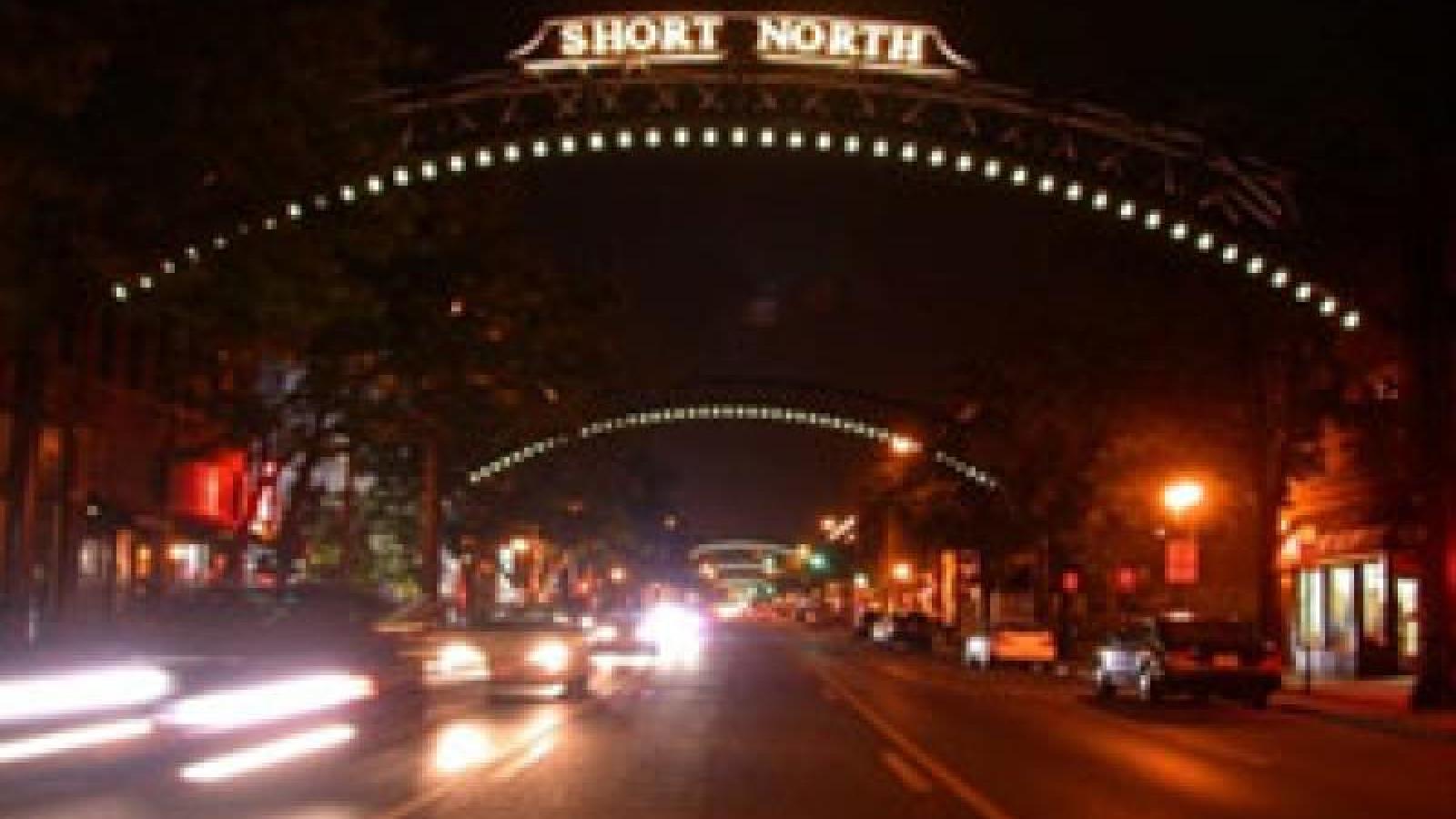 short north sign